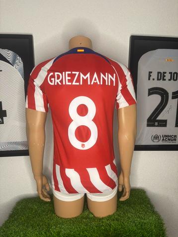Atletico Madrid thuisshirt 2022/2023 Griezmann beschikbaar voor biedingen