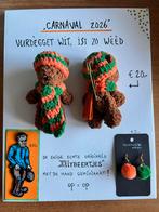 NIEUW in Kruikenstad: Tillybeertjes, Ophalen of Verzenden, Nieuw, Carnaval, Accessoires