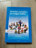 Tamar Kopmels - Verhalen vertellen en vragen stellen, Ophalen of Verzenden, Zo goed als nieuw, Overige niveaus, Tamar Kopmels