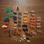 Houten speelgoed dieren, Kinderen en Baby's, Speelgoed | Houten speelgoed, Ophalen of Verzenden, Zo goed als nieuw