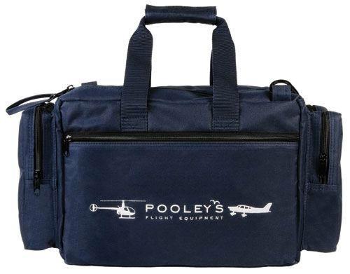 Pooleys Pilot’s Flight Bag - Navy Blauw, Sieraden, Tassen en Uiterlijk, Tassen | Reistassen en Weekendtassen, Zo goed als nieuw