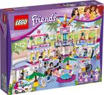 Lego Friends 41058 - Heartlake Winkelcentrum, Ophalen of Verzenden, Zo goed als nieuw, Complete set, Lego