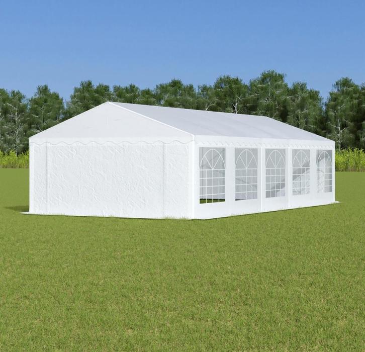 Partytent 5x10, Tuin en Terras, Partytenten, Zo goed als nieuw, Partytent, 4 tot 6 meter, Ophalen of Verzenden