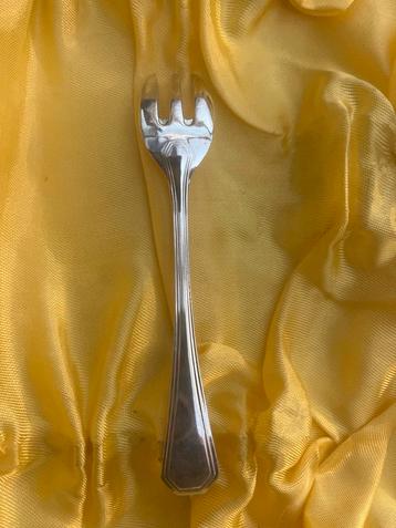 Christofle Zilveren Vorkjes Set beschikbaar voor biedingen