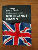Van Dale Studiewoordenboek Nederlands-Engels, Nederlands, Ophalen of Verzenden, Zo goed als nieuw, Van Dale