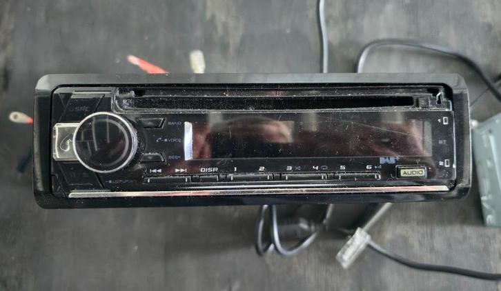 Kenwood Bluetooth Autoradio, Auto diversen, Autoradio's, Gebruikt, Ophalen of Verzenden