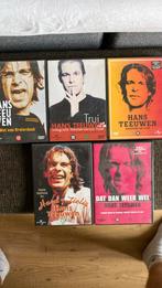 Hans Teeuwen dvd 5x, Ophalen, Zo goed als nieuw, Stand-up of Theatershow