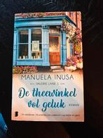 Manuela Inusa - De theewinkel vol geluk, Ophalen of Verzenden, Zo goed als nieuw, Manuela Inusa
