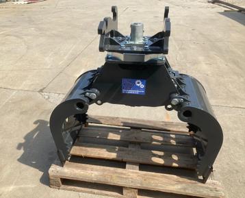 minigraver graafmachine graafbak puinbak sorteergrijper CW05 beschikbaar voor biedingen