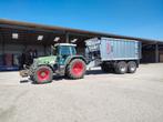 FLIEGL ASW261 schuifwagen, Ophalen