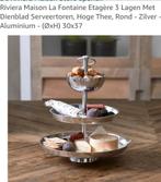 Riviera Maison RM etagere 3 laags  ( nwprijs € 100 ), Huis en Inrichting, Ophalen, Zo goed als nieuw