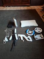 Nintendo Wii Compleet Pakket met Balance Board & Games, Spelcomputers en Games, Ophalen, Gebruikt, Met 2 controllers, Met games