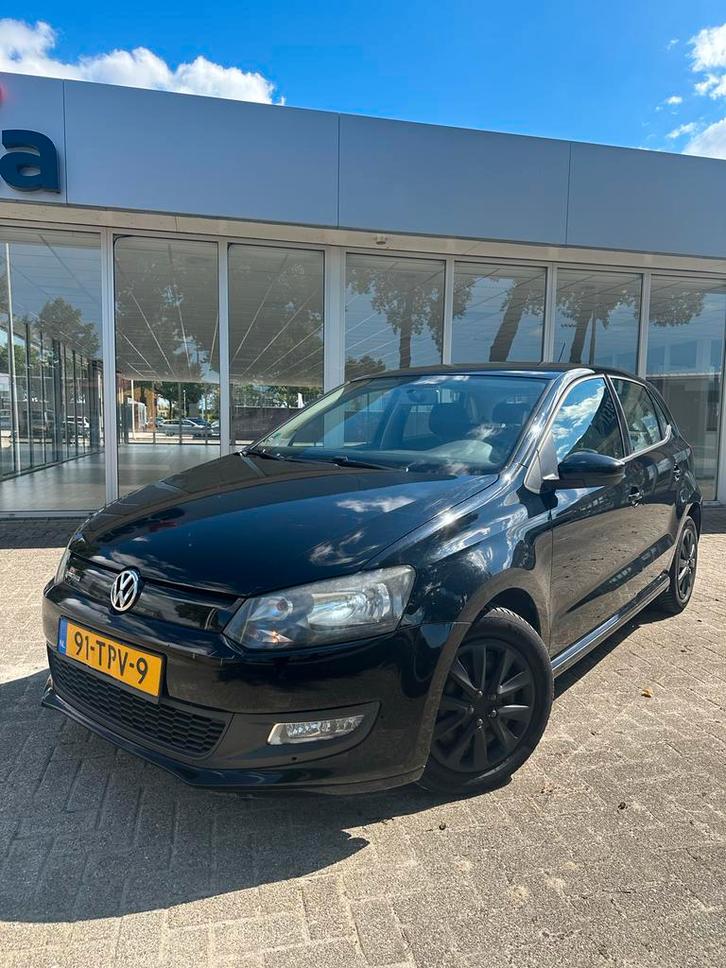 Volkswagen Polo 1.2 TDI 55KW BM 2012 Zwart, Auto's, Volkswagen, Particulier, Polo, Diesel, B, Hatchback, Handgeschakeld, Origineel Nederlands