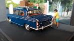 Peugeot 404 Vakantie Diorama 1:43 La Route Bleue Rn7 Pol, Overige merken, France, Info@altayacollections.fr, Auto
