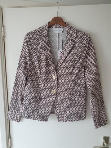 Blazer Helena Hart beige, blauw, ecru beschikbaar voor biedingen