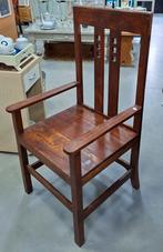 Kasteelstoel, Huis en Inrichting, Stoelen, Ophalen, Gebruikt, Bruin, Eén