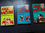 Kick Wilstra stripboeken deel 2, 3, 4 - nette staat, Boeken, Gelezen, Fictie algemeen, Henk Sprenger, Ophalen of Verzenden