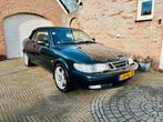 Saab 900 2.0 I Cabrio 1995 Groen | APK 05-2027 |, Auto's, Saab, Voorwielaandrijving, Zwart, 4 cilinders, Cabriolet