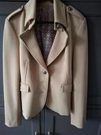 Blazer Rinascimento maat XL beige, Kleding | Dames, Beige, Maat 46/48 (XL) of groter, Ophalen of Verzenden, Zo goed als nieuw