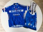 Wielershirt + broek Quick-Step Innergetic (Vermarc, XL-5-52), Ophalen of Verzenden, Gebruikt, Kleding