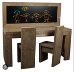 Stijgerhout krijtbord, Kinderen en Baby's, Zo goed als nieuw, Ophalen, Stoel(en)