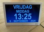 Dementieklok BBrain, Ophalen, Zo goed als nieuw, Digitaal