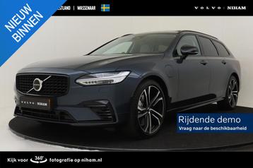 Volvo V90 T8 PLUG-IN HYBRID AWD ULTRA EXECUTIVE EDITION DARK beschikbaar voor biedingen
