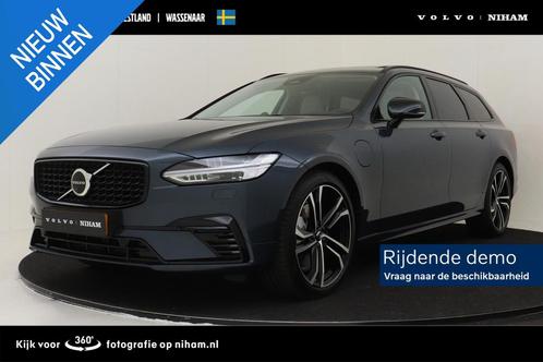 Volvo V90 T8 PLUG-IN HYBRID AWD ULTRA EXECUTIVE EDITION DARK, Auto's, Volvo, Bedrijf, Te koop, V90, 360° camera, 4x4, ABS, Achteruitrijcamera