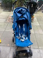 Blauwe Koelstra kinderwagen - Gebruikt, Kinderen en Baby's, Kinderwagens en Combinaties, Ophalen of Verzenden, Gebruikt, Kinderwagen