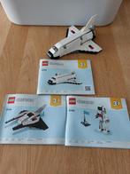 LEGO Creator 31134 Ruimte Shuttle - Compleet!, Ophalen, Zo goed als nieuw, Complete set, Lego