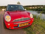 Mini 1.6 16V Cooper Pepper 2004, Auto's, Mini, Voorwielaandrijving, Zwart, 4 stoelen, Leder en Stof