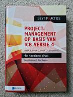 Projectmanagement op basis van ICB versie 4, 4e druk, Ophalen of Verzenden, Zo goed als nieuw