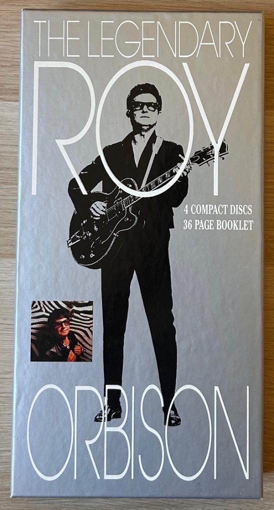 ROY ORBISON - The legendary Roy Orbison ( 4-CD Boxset ), Cd's en Dvd's, Cd's | Rock, Zo goed als nieuw, Rock-'n-Roll, Ophalen of Verzenden