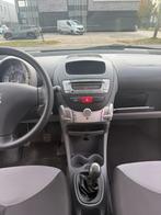 PEUGEOT 107 XR 1.0 12V 5DRS BJ2008 BLAUW 135DKM ORGINEEL NAP, Auto's, Voorwielaandrijving, Stof, Zwart, 68 pk