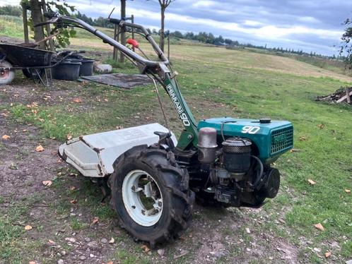 Ferrari  70 tuinfrees grondfrees frees Lombardini, Tuin en Terras, Grasmaaiers, Gebruikt, 50 cm of meer, Cirkelmaaier, Ophalen