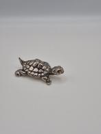 Tinnen schildpadje uit Taiwan, Verzamelen, Ophalen of Verzenden, Gebruikt, Dier