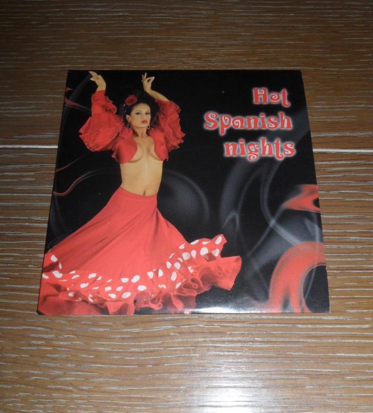 Originele CD: Hot Spanish Nights, Cd's en Dvd's, Cd Singles, Zo goed als nieuw, Latin en Salsa, 1 single, Maxi-single, Ophalen of Verzenden