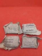Duits WO2 Wehrmacht Verbandpäckchen grouping (1), Ophalen of Verzenden, Landmacht, Duitsland, Overige typen