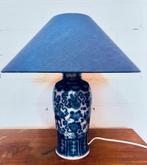 Chinese vaaslamp lamp vaas antiek, Ophalen of Verzenden, Minder dan 50 cm