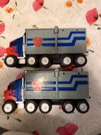 Transformer 2007 optimus prime. 2x, G1, Ophalen of Verzenden, Zo goed als nieuw, Autobots