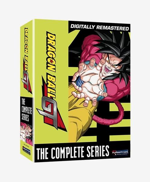 Dragon Ball GT The complete serie, Cd's en Dvd's, Dvd's | Tekenfilms en Animatie, Nieuw in verpakking, Ophalen of Verzenden