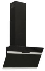 Afzuigkap wandafzuigkap 600 mm zwart GRATIS VERZENDING!, Verzenden, Nieuw, Vrijstaand, Vlakschermkap