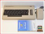 Commodore 64 Gereviseerd + Recap met Voeding & Handleiding, Commodore 64, Ophalen of Verzenden, Nvt, Nvt