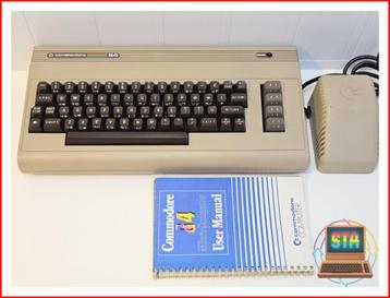Commodore 64 Gereviseerd + Recap met Voeding & Handleiding beschikbaar voor biedingen