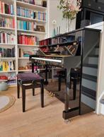 Yamaha B2E PE Silent System zwart hoogglans (bj 2016), Gebruikt, Zwart, Ophalen of Verzenden, Piano