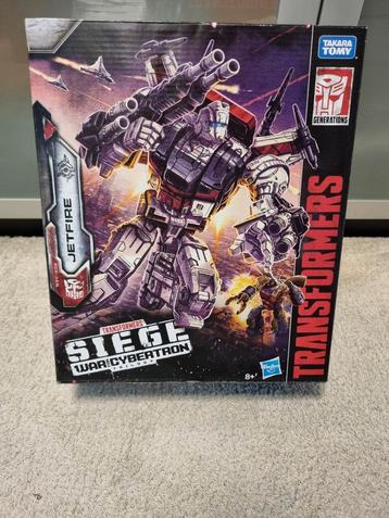 Transformers Siege Jetfire  beschikbaar voor biedingen
