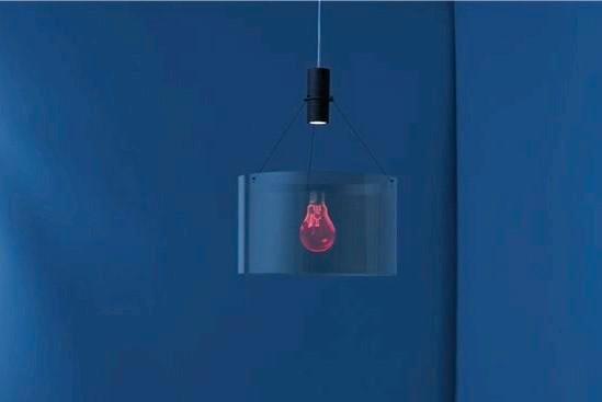 Ingo Maurer Eddie’s Son, Huis en Inrichting, Lampen | Hanglampen, Gebruikt, Minder dan 50 cm, Kunststof, Metaal, Ophalen of Verzenden