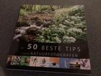Nieuw Boek : De 50 beste tips voor Natuur fotografen, Ophalen of Verzenden, Nieuw, Natuur algemeen