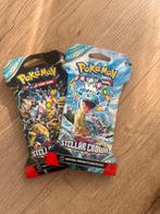 Pokemon Stellar Crown Booster, Hobby en Vrije tijd, Verzamelkaartspellen | Magic the Gathering, Ophalen, Nieuw, Booster