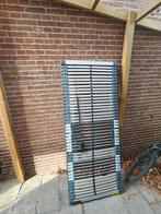 Verstelbare lattenbodem met afstandsbediening, Ophalen, Gebruikt, Eenpersoons, 80 cm